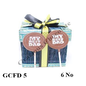 Fathers day choco lollies