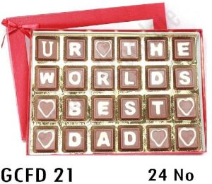 Fathers Day Chocolate Message Box