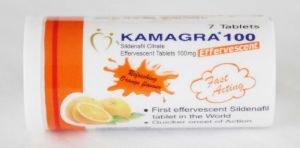 100mg KAMAGRA EFFERVESCENT TABLETS