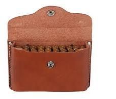 Leather Cartridge Boxes