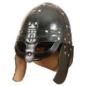 leather helmets
