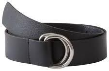 Leather Ring Belts