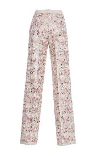 embroidered pants