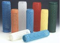 perforated dye tubes