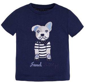 Boys Round Neck T-shirts