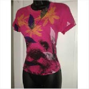 Ladies Round Neck T-shirts