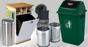 Perforated Dustbin