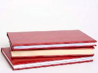 hard cover section sewn notebooks