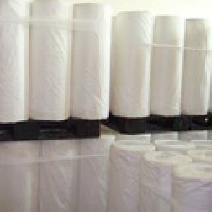 Bleached/Grey Cotton Gauze Fabric