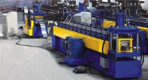 Cable Tray Roll Forming Machine