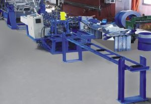 corrugated forming machine