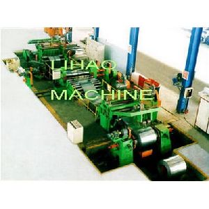 Heavy duty slitting line