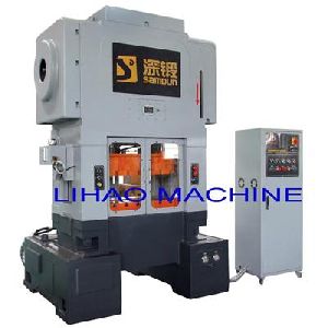 mechanical H frame high speed press machine