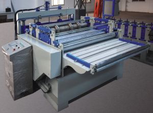 Straightening Slitting And Cutting Line