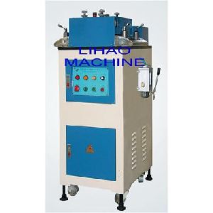 Thin metal sheet strip straightener machine