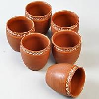 terracotta cups