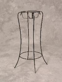 wrought iron stands