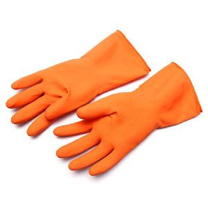 Rubber Hand Gloves