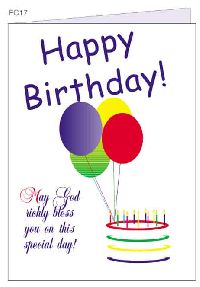 Birthday Greeting Card