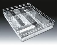 Perforated Cutlery Basket