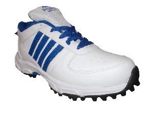 Port Unisex Booster White Cricket Shoes