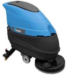 automatic floor scrubber drier