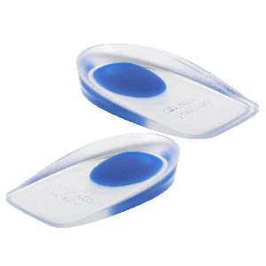 Silicon Heel Pad Pair Large