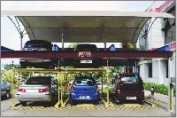 Puzzle Car Parking System