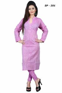 Cotton Linen Kurtis