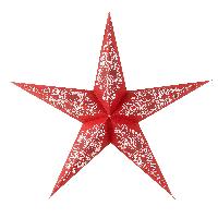 Christmas handmade paper stars