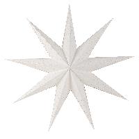 Paper Star Lamps