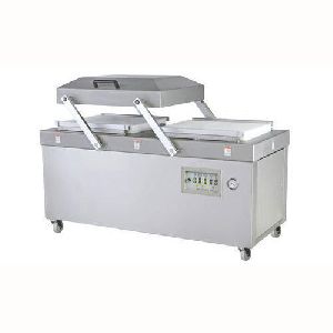 Double Chamber Vacuum Packaging Machine