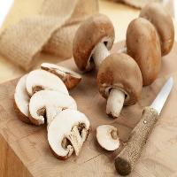 sliced mushroom