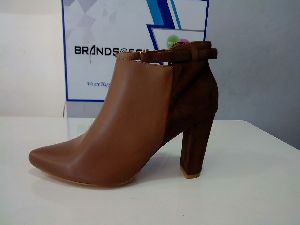 Branded Ladies Ankle Boots