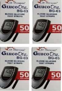 Dr.Morepen Gluco One BG 03 Test Strips 50x4