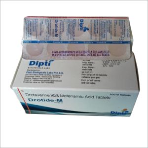 Drotaverine HCI & Mefenamic Acid Tablets