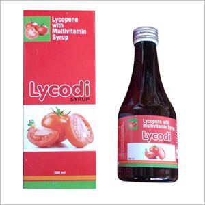 Lycopene with Multivitamin Syrup