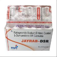 Rabeprazole Sodium Enteric Coated & Domperidone SR Capsules
