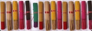 Coloured Incense Sticks