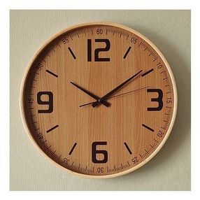 Wooden Wall Clock