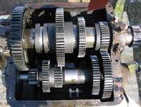 lathe machine gear