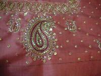 Saree Embroidery Works