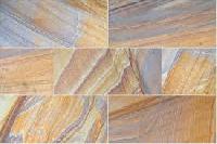 Rainbow Sandstone Tiles