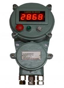 Flameproof RPM Indicator