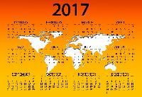 new year calendar