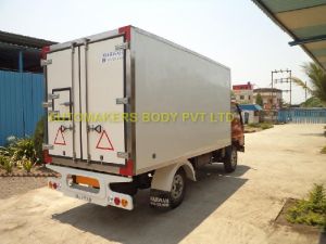 Puf insulated container