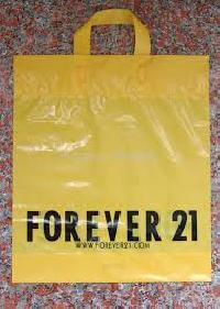 Plastic Loop Handle Bags