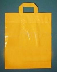 Plastic Loop Handle Bags