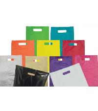 D Cut Plastic Carry Bags