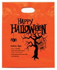 D Cut Plastic Carry Bags